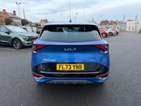 USED 2023 73 KIA SPORTAGE 1.6 h T-GDi GT-Line SUV 5dr Petrol Hybrid Auto Euro 6 (s/s) (226 bhp) 