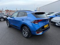 USED 2023 73 KIA SPORTAGE 1.6 h T-GDi GT-Line SUV 5dr Petrol Hybrid Auto Euro 6 (s/s) (226 bhp) 