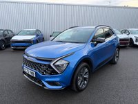 USED 2023 73 KIA SPORTAGE 1.6 h T-GDi GT-Line SUV 5dr Petrol Hybrid Auto Euro 6 (s/s) (226 bhp) 