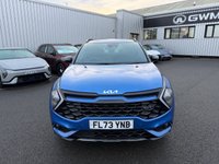 USED 2023 73 KIA SPORTAGE 1.6 h T-GDi GT-Line SUV 5dr Petrol Hybrid Auto Euro 6 (s/s) (226 bhp) 