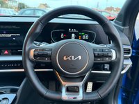 USED 2023 73 KIA SPORTAGE 1.6 h T-GDi GT-Line SUV 5dr Petrol Hybrid Auto Euro 6 (s/s) (226 bhp) 