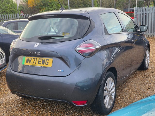 2021 RENAULT ZOE - Photo 2