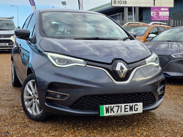 2021 RENAULT ZOE