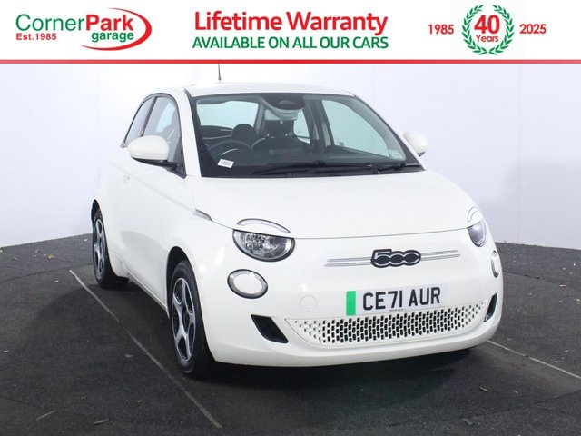 2021 500e 2021 42kwh passion hatchback 3dr electric auto (118 ps) 42kwh battery - 199 mile range 2021 46,873 miles 0... photo