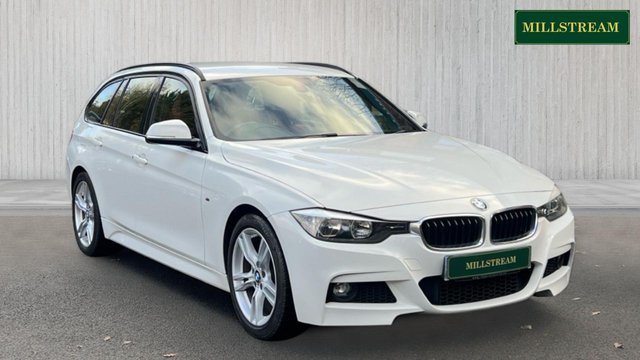 2014 14 BMW 3 Series 2.0 320i M Sport Touring 5dr Petrol Auto Euro 6 (s/s) (184 ps)