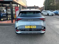 USED 2022 22 KIA SPORTAGE 1.6 h T-GDi GT-Line S SUV 5dr Petrol Hybrid Auto Euro 6 (s/s) (226 bhp) 