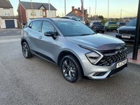 USED 2022 22 KIA SPORTAGE 1.6 h T-GDi GT-Line S SUV 5dr Petrol Hybrid Auto Euro 6 (s/s) (226 bhp) 