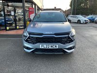 USED 2022 22 KIA SPORTAGE 1.6 h T-GDi GT-Line S SUV 5dr Petrol Hybrid Auto Euro 6 (s/s) (226 bhp) 