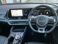 USED 2022 22 KIA SPORTAGE 1.6 h T-GDi GT-Line S SUV 5dr Petrol Hybrid Auto Euro 6 (s/s) (226 bhp) 