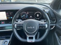 USED 2022 22 KIA SPORTAGE 1.6 h T-GDi GT-Line S SUV 5dr Petrol Hybrid Auto Euro 6 (s/s) (226 bhp) 