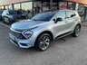 USED 2022 22 KIA SPORTAGE 1.6 h T-GDi GT-Line S SUV 5dr Petrol Hybrid Auto Euro 6 (s/s) (226 bhp) 
