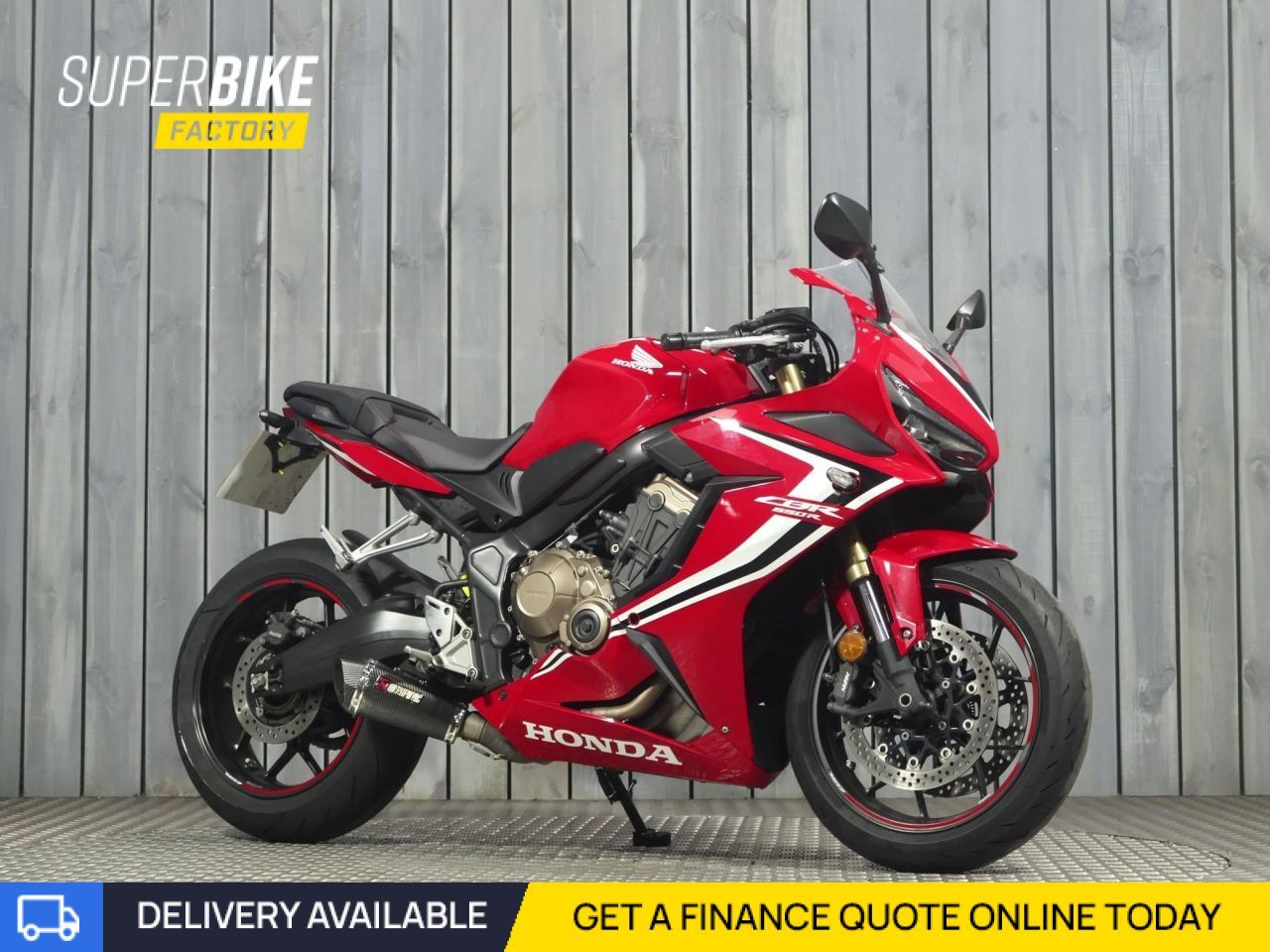 HONDA CBR650RCBR650R