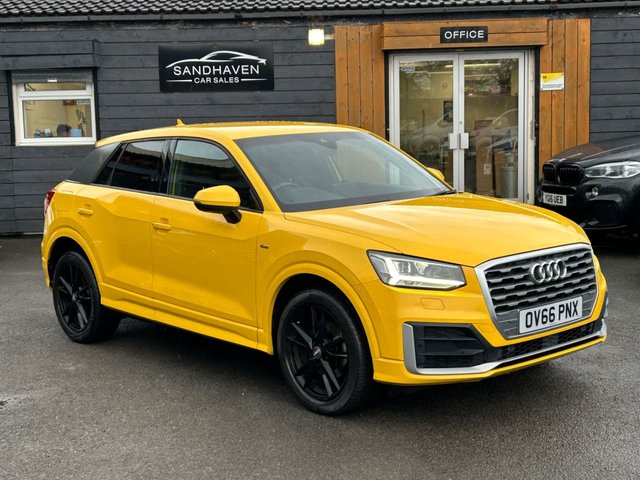 2016 66 Audi Q2 1.4 TFSI CoD S line SUV 5dr Petrol S Tronic Euro 6 (s/s) (150 ps)