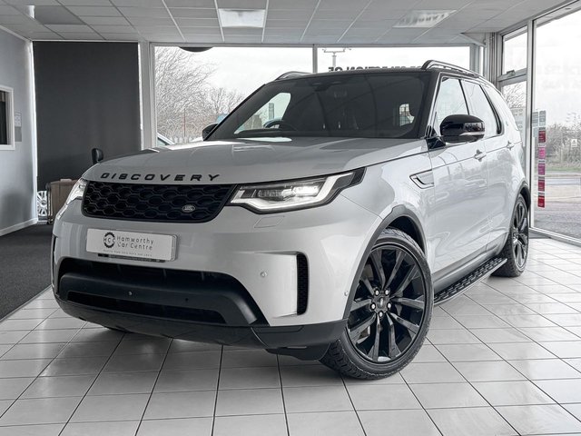 2021 21 Land Rover Discovery 3.0 D300 MHEV SE SUV 5dr Diesel Auto 4WD 