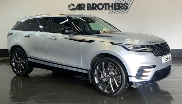 View our LAND ROVER RANGE ROVER VELAR