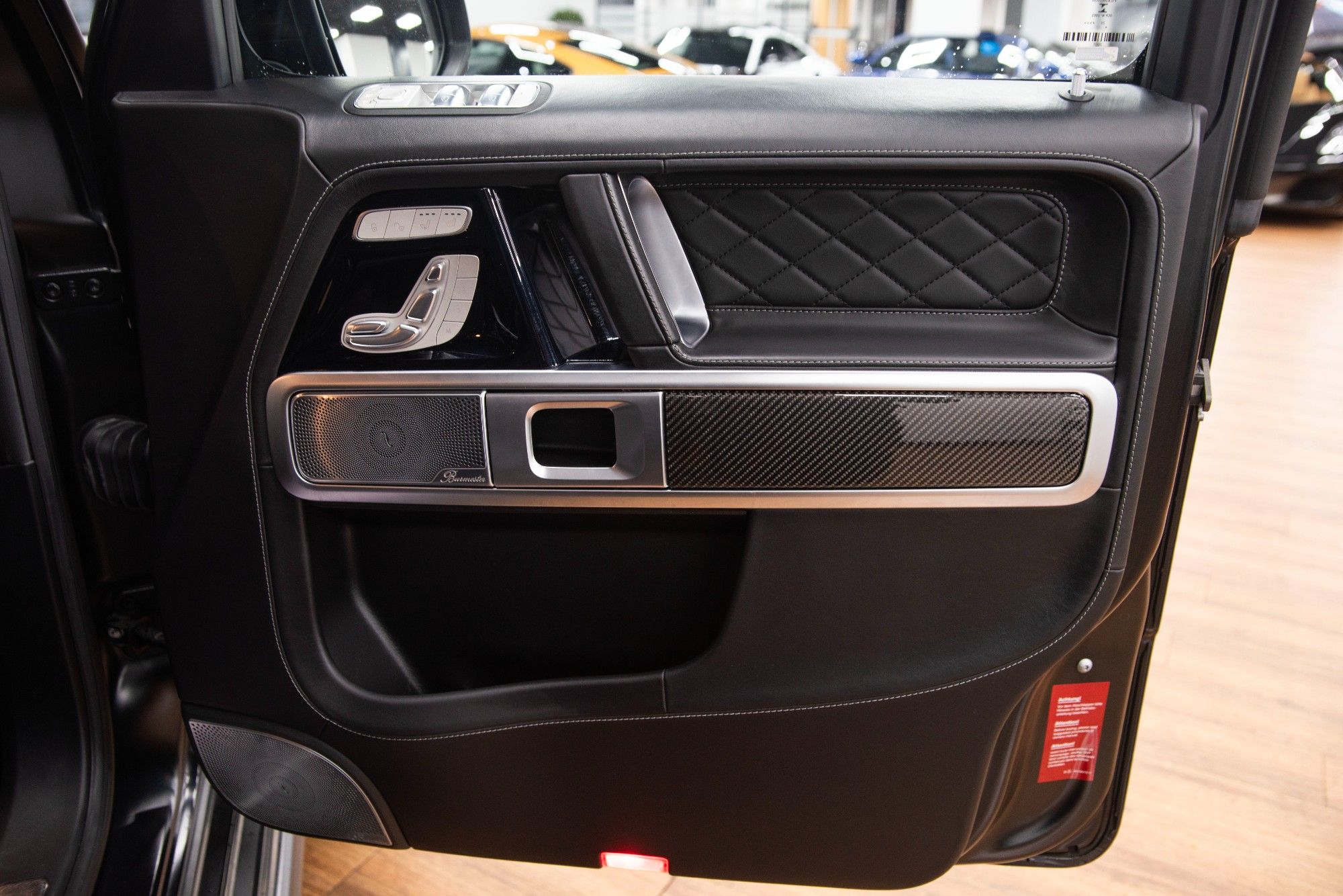 USED 2021 70 MERCEDES-BENZ G-CLASS 4.0 G63 V8 BiTurbo AMG 