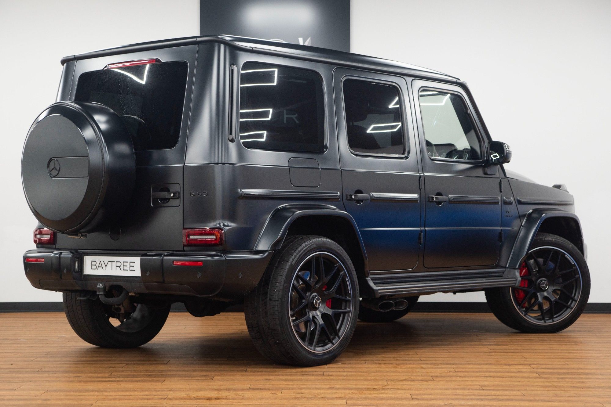 USED 2021 70 MERCEDES-BENZ G-CLASS 4.0 G63 V8 BiTurbo AMG 
