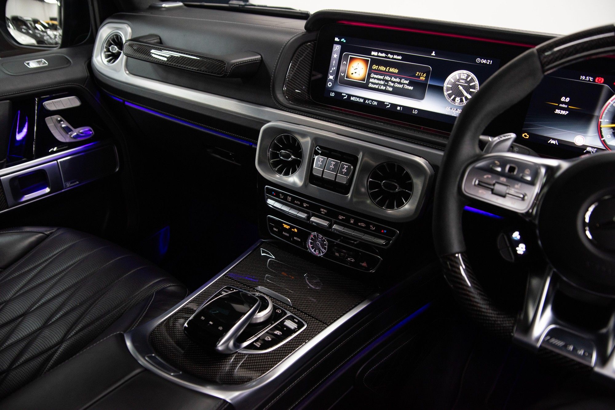 USED 2021 70 MERCEDES-BENZ G-CLASS 4.0 G63 V8 BiTurbo AMG 