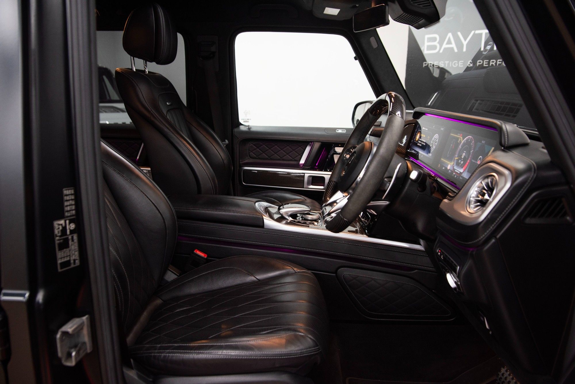 USED 2021 70 MERCEDES-BENZ G-CLASS 4.0 G63 V8 BiTurbo AMG 