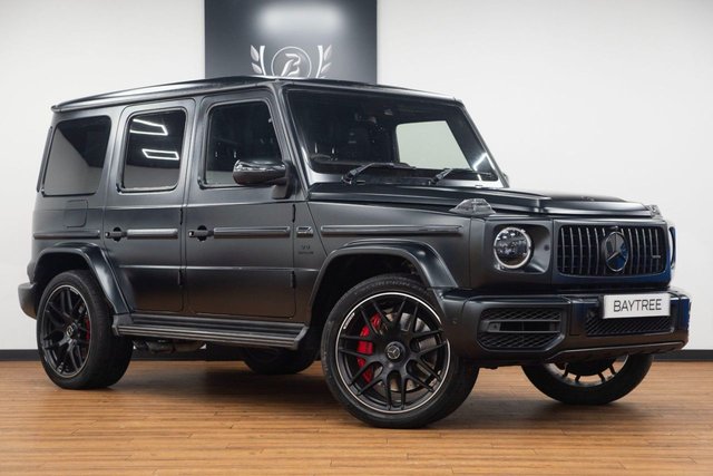 2021 70 Mercedes-Benz G-Class 4.0 G63 V8 BiTurbo AMG