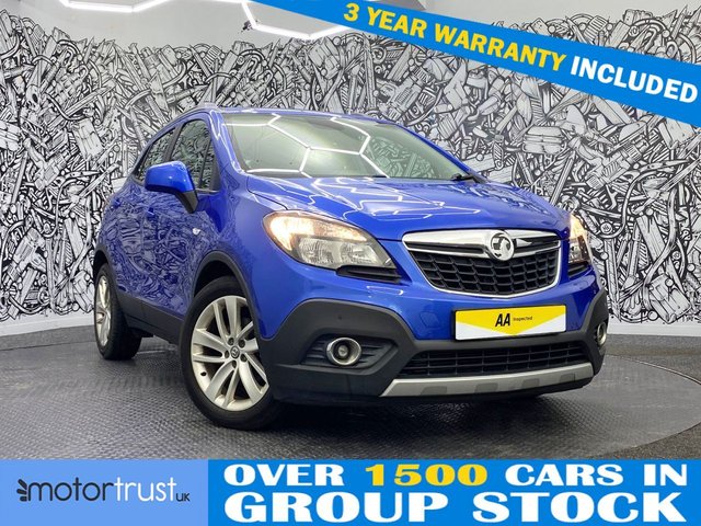 2016 Vauxhall Mokka
