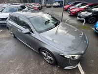 USED 2019 19 MERCEDES-BENZ A-CLASS 1.5 A180d AMG Line (Premium) Hatchback 5dr Diesel 7G-DCT Euro 6 (s/s) (116 ps) AMG LINE PREMIUM + NAVIGATION + CARPLAY + HEATED HALF LEATHER