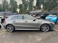 USED 2019 19 MERCEDES-BENZ A-CLASS 1.5 A180d AMG Line (Premium) Hatchback 5dr Diesel 7G-DCT Euro 6 (s/s) (116 ps) AMG LINE PREMIUM + NAVIGATION + CARPLAY + HEATED HALF LEATHER