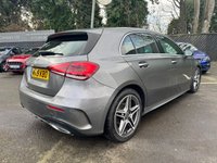 USED 2019 19 MERCEDES-BENZ A-CLASS 1.5 A180d AMG Line (Premium) Hatchback 5dr Diesel 7G-DCT Euro 6 (s/s) (116 ps) AMG LINE PREMIUM + NAVIGATION + CARPLAY + HEATED HALF LEATHER