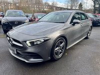 USED 2019 19 MERCEDES-BENZ A-CLASS 1.5 A180d AMG Line (Premium) Hatchback 5dr Diesel 7G-DCT Euro 6 (s/s) (116 ps) AMG LINE PREMIUM + NAVIGATION + CARPLAY + HEATED HALF LEATHER