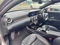 USED 2019 19 MERCEDES-BENZ A-CLASS 1.5 A180d AMG Line (Premium) Hatchback 5dr Diesel 7G-DCT Euro 6 (s/s) (116 ps) AMG LINE PREMIUM + NAVIGATION + CARPLAY + HEATED HALF LEATHER