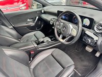 USED 2019 19 MERCEDES-BENZ A-CLASS 1.5 A180d AMG Line (Premium) Hatchback 5dr Diesel 7G-DCT Euro 6 (s/s) (116 ps) AMG LINE PREMIUM + NAVIGATION + CARPLAY + HEATED HALF LEATHER
