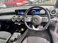 USED 2019 19 MERCEDES-BENZ A-CLASS 1.5 A180d AMG Line (Premium) Hatchback 5dr Diesel 7G-DCT Euro 6 (s/s) (116 ps) AMG LINE PREMIUM + NAVIGATION + CARPLAY + HEATED HALF LEATHER
