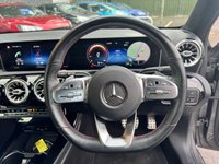 USED 2019 19 MERCEDES-BENZ A-CLASS 1.5 A180d AMG Line (Premium) Hatchback 5dr Diesel 7G-DCT Euro 6 (s/s) (116 ps) AMG LINE PREMIUM + NAVIGATION + CARPLAY + HEATED HALF LEATHER