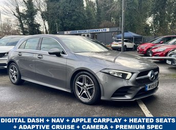 2019 MERCEDES-BENZ A-CLASS
