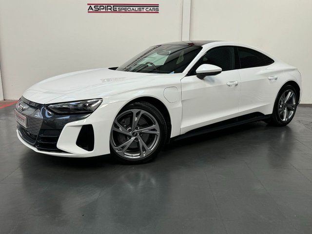 View our AUDI E-TRON GT