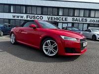 USED 2016 16 AUDI TT 2.0 TDI ultra Sport Roadster 2dr Diesel Manual Euro 6 (s/s) (184 ps) Alcantara Interior, DAB Radio, Cruise Control, Bluetooth