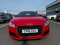 USED 2016 16 AUDI TT 2.0 TDI ultra Sport Roadster 2dr Diesel Manual Euro 6 (s/s) (184 ps) Alcantara Interior, DAB Radio, Cruise Control, Bluetooth