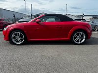 USED 2016 16 AUDI TT 2.0 TDI ultra Sport Roadster 2dr Diesel Manual Euro 6 (s/s) (184 ps) Alcantara Interior, DAB Radio, Cruise Control, Bluetooth