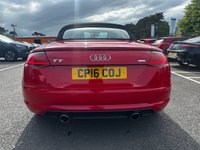 USED 2016 16 AUDI TT 2.0 TDI ultra Sport Roadster 2dr Diesel Manual Euro 6 (s/s) (184 ps) Alcantara Interior, DAB Radio, Cruise Control, Bluetooth