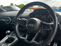 USED 2016 16 AUDI TT 2.0 TDI ultra Sport Roadster 2dr Diesel Manual Euro 6 (s/s) (184 ps) Alcantara Interior, DAB Radio, Cruise Control, Bluetooth