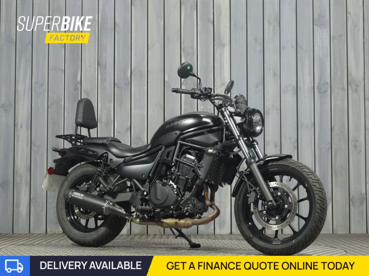 KAWASAKI Eliminator 500