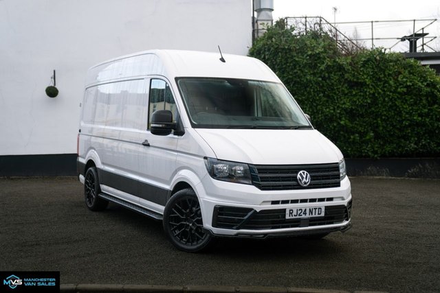 2024 Volkswagen Crafter