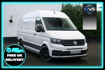 2024 VOLKSWAGEN CRAFTER