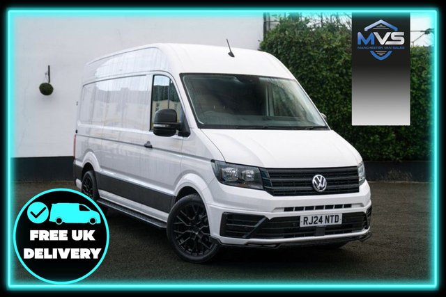 View our Volkswagen Crafter 2.0 TDI CR35 FWD Commerce Plus MWB - TOP SPEC 