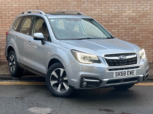 View our SUBARU FORESTER