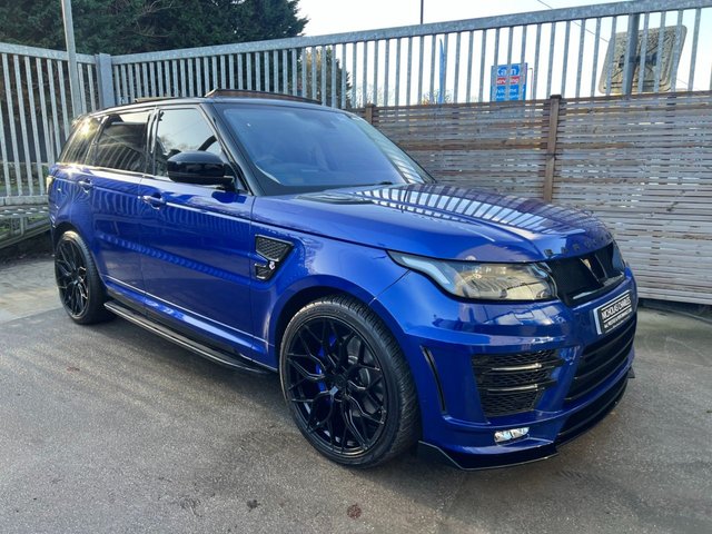 2015 LAND ROVER RANGE ROVER SPORT - Photo 2
