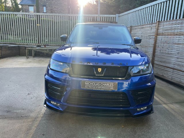 2015 LAND ROVER RANGE ROVER SPORT - Photo 7