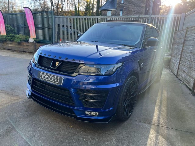 2015 LAND ROVER RANGE ROVER SPORT - Photo 9