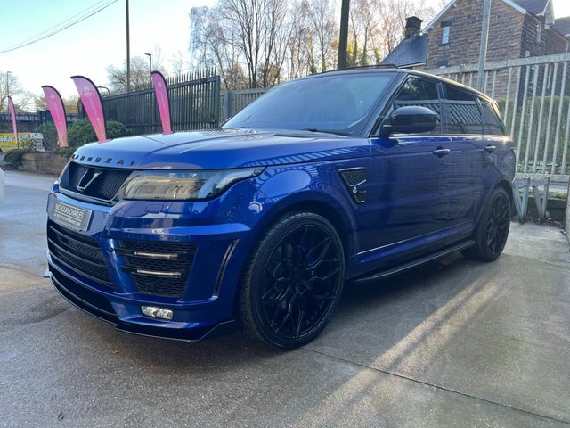 2015 LAND ROVER RANGE ROVER SPORT - Photo 11