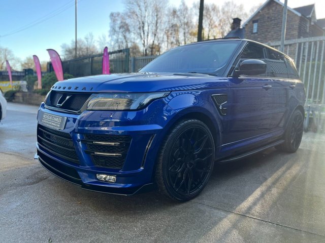 2015 LAND ROVER RANGE ROVER SPORT - Photo 12